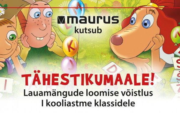 Lauamängude kaanepilt.