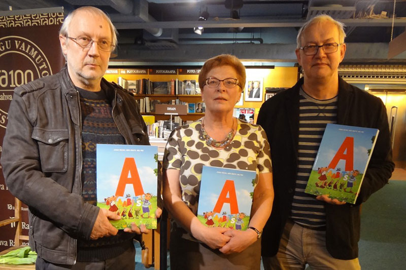 Lotte aabitsa autorid.