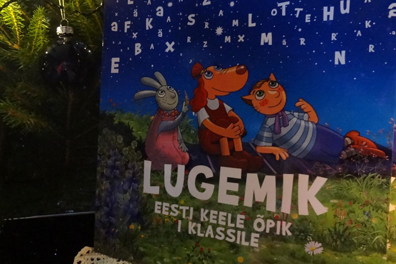 Lotte lugemiku kaanepilt.