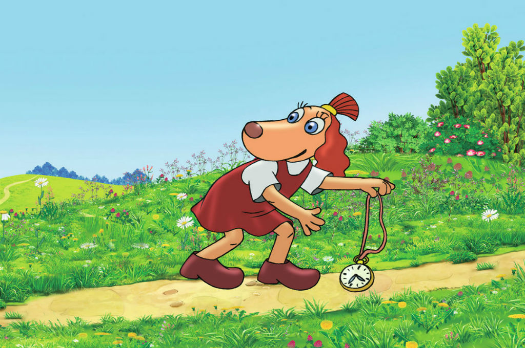 Koeratüdruk Lotte.