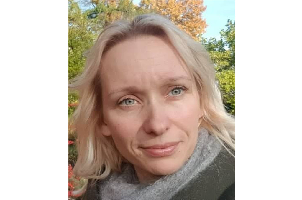 Portreefotol on Kadri Kutsar.