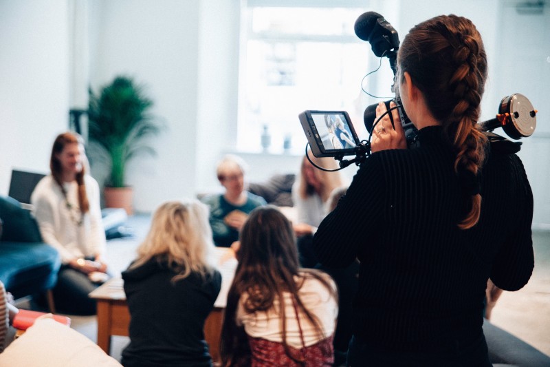 Filmimine kaameraga.