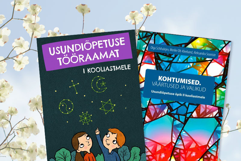 Kaanepildid. Usundiõpetuse tööraamat I kooliastmele ja usundiõpetuse õpik II kooliastmele.