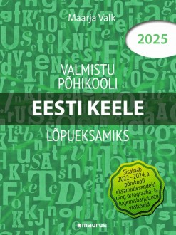 Kaanepilt. Valmistu põhikooli eesti keele lõpueksamiks 2025.