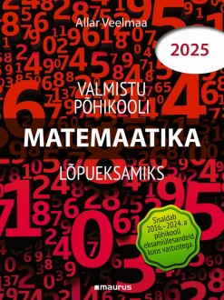 Kaanepilt. Valmistu matemaatika lõpueksamiks 2025.