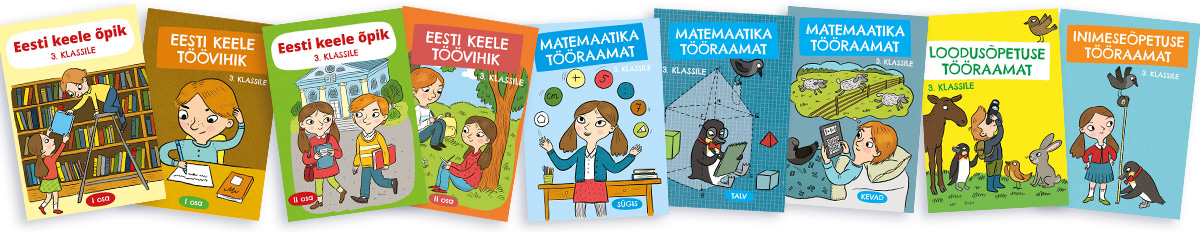 3. klassi Jutulinna õppekomplekt.