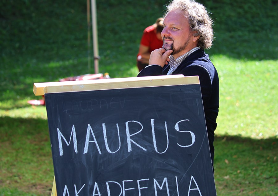 Mauruse tegevjuht Haridustrefil.
