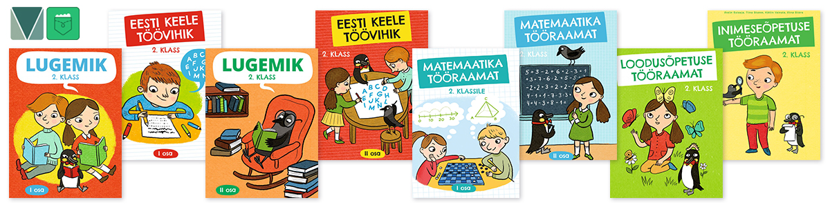 2. klassi Jutulinna komplekt.