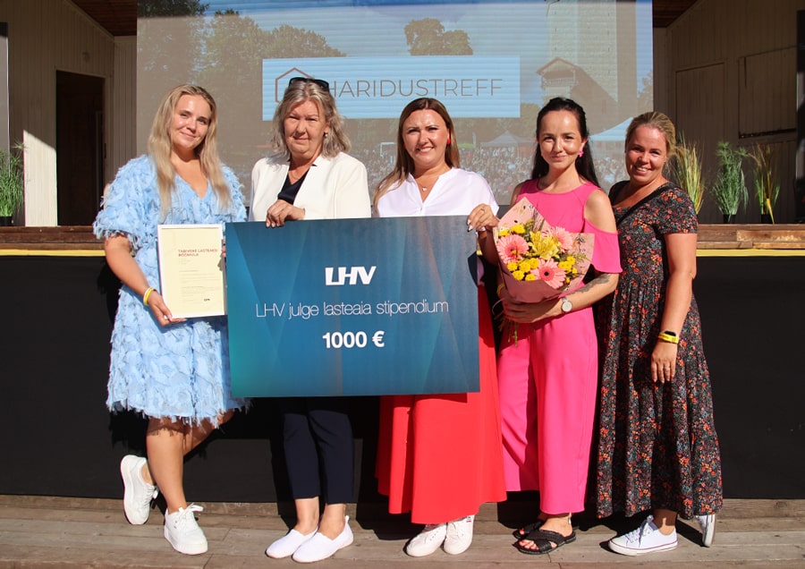 Julge lasteaia 2025 stipendiumi võitjad.