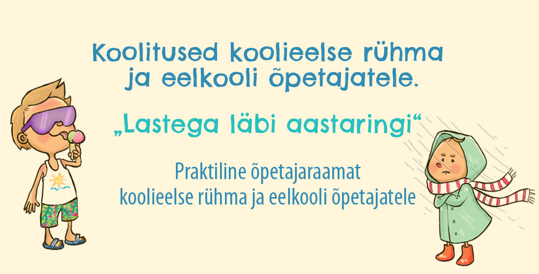 Eelkooli õpetajate koolitus. Registreru lingil.